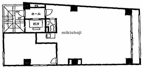 田辺ビル 平面1