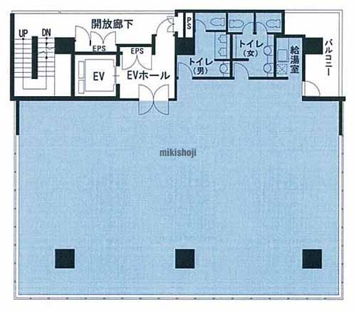 ＫＤＸ日本橋２１６ビル 平面1