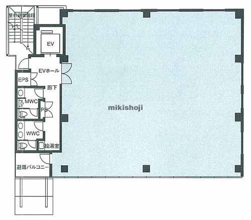 ラウンドクロス渋谷 平面1