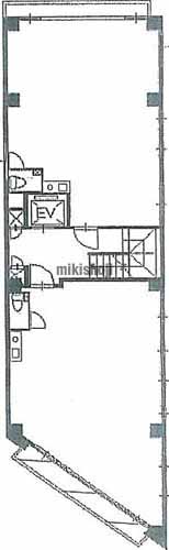 みづえ薬局ビル 平面1