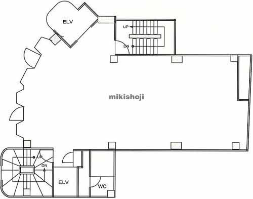四谷三丁目中央ビル 平面1