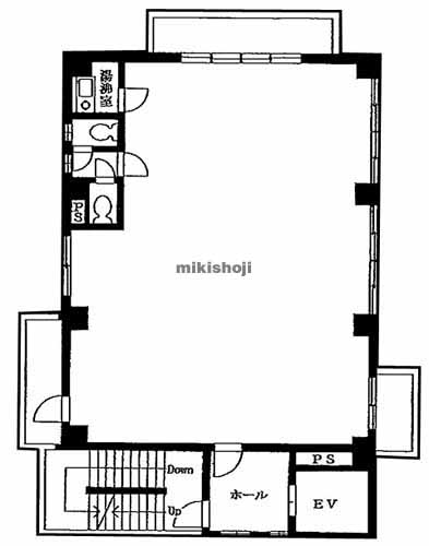 第２ＡＲＳビル 平面1