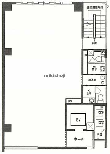 タニグチビル 平面1