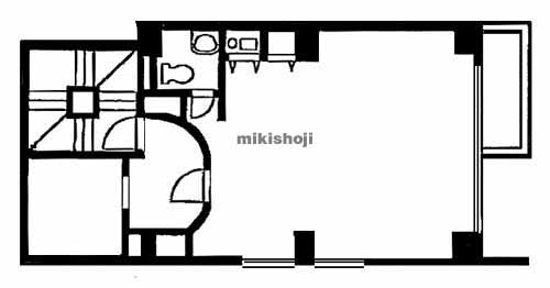 ウィンド浅草橋 平面1