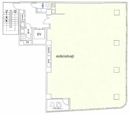 日本橋巴ビル 平面1