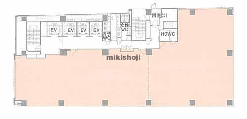 秋葉原センタープレイス 平面1