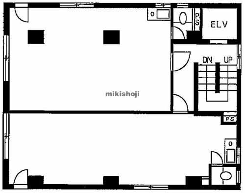 久保田ビル 平面1