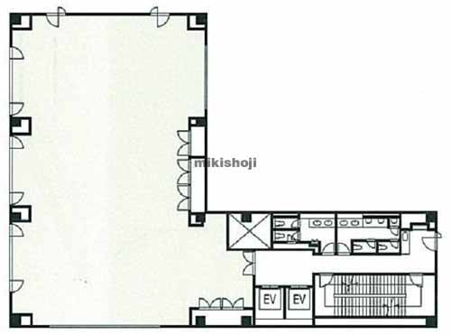 ＥＸＣＥＬ新橋ビル 平面1