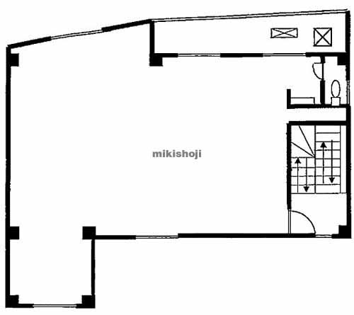 齋藤ビル 平面1