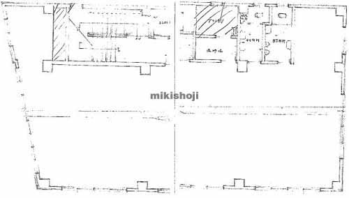 新居ビル 平面1