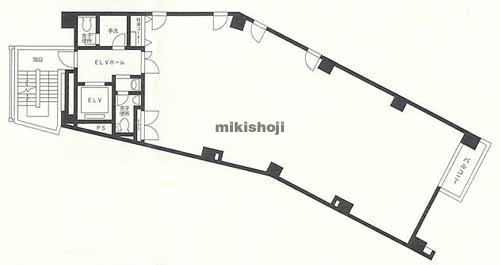 ＩＳＰ第３ビル 平面1