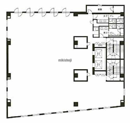 六番町ビル 平面1