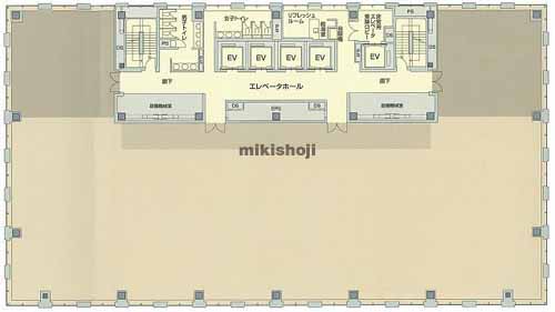 台場ガーデンシティビル 平面1