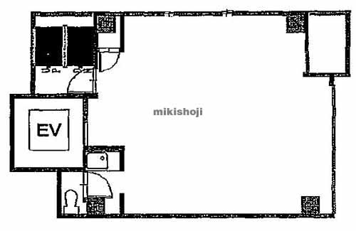 神田美倉町ビル 平面1