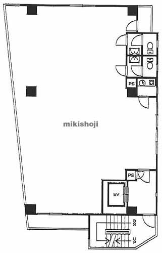 ＹＯＫＯＫＡＷＡビル 平面1