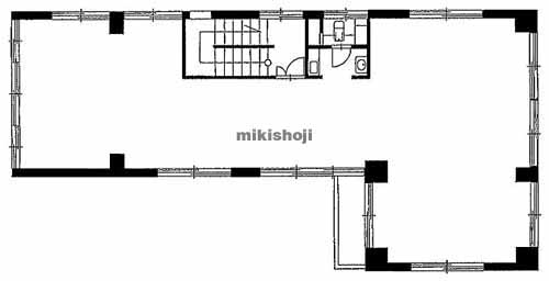第５英晃ビル 平面1