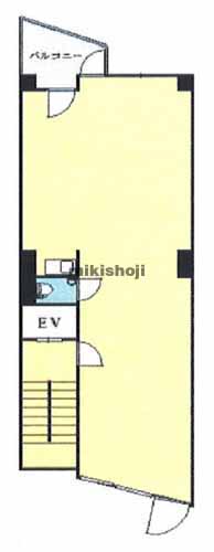 天龍ビル 平面1