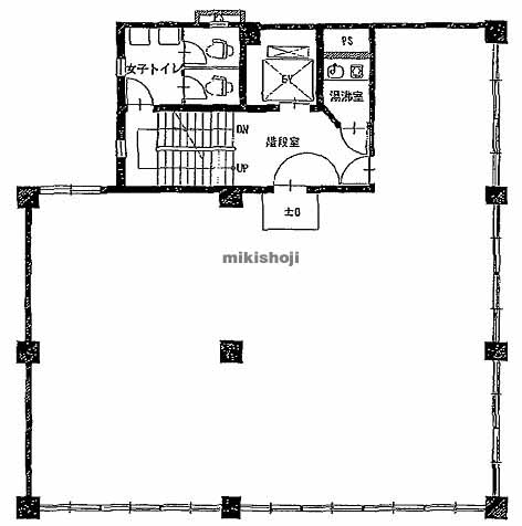 中外医学社ビル 平面1