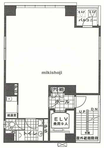 源興號ビル 平面1