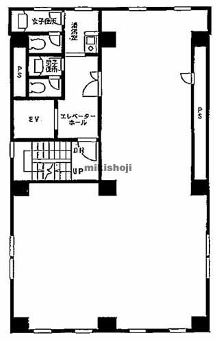第１喜田村ビル 平面1