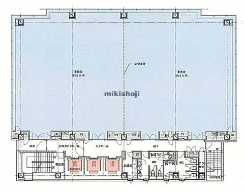 明産西新橋ビル 平面1