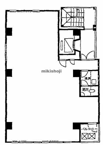 青砥ビル 平面1