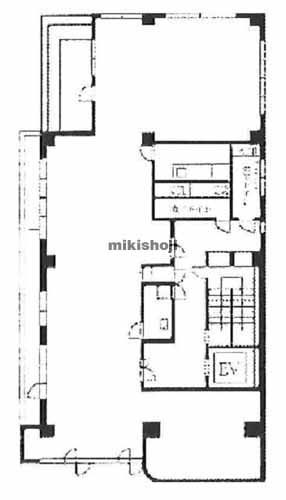 広浜ビル 平面1