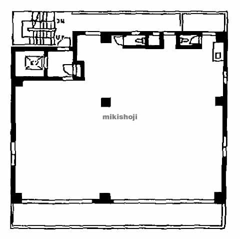 南池袋ビル 平面1