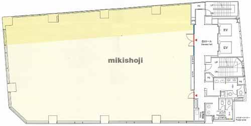 住友不動産人形町ビル 平面1