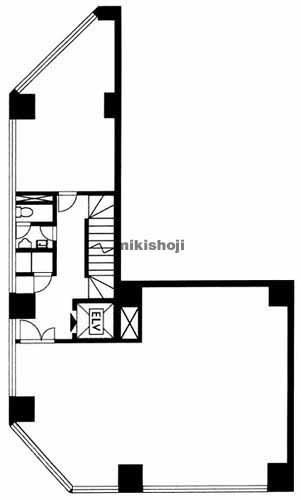 白井ビル 平面1