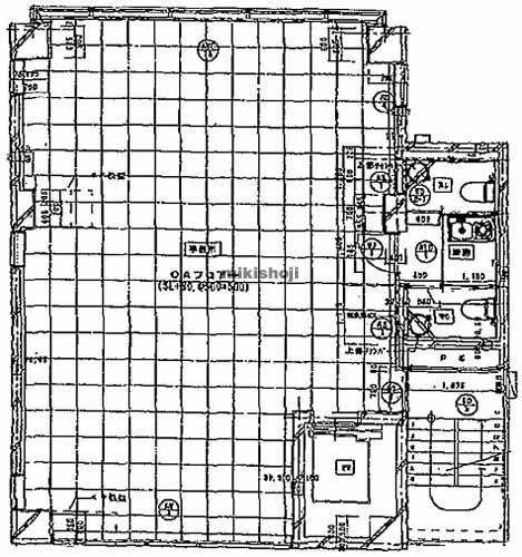ＮＡＭＩＣＳ品川ビル 平面1