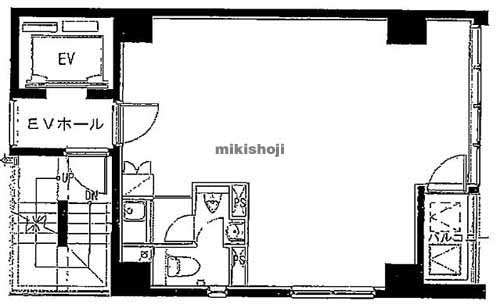 ガイア初台ビル 平面1