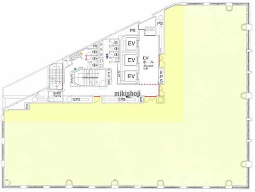 住友不動産千代田ファーストビル南館 平面1