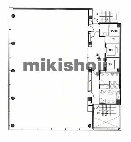 日本橋室町プラザビル 平面1