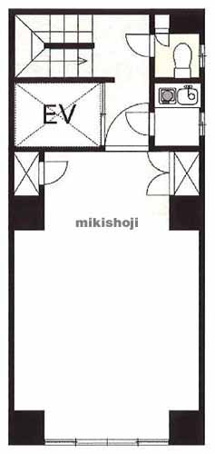 恵南ビル５ 平面1