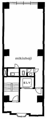 松島第一ビル 平面1