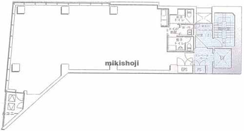 品川シティビル 平面1