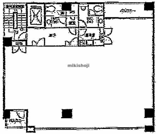 サニープレイスビル 平面1