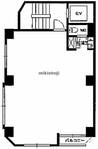 日本橋２４３ビル 平面1