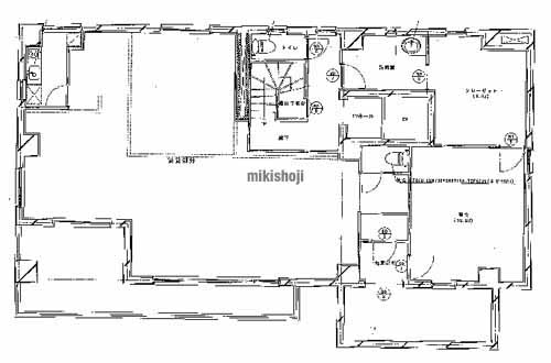 高野ビル 平面1