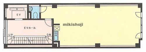 ＡＰＳ記念ビル 平面1