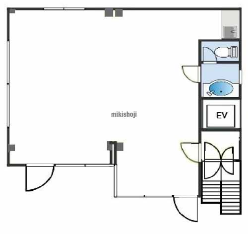 ＪＫＫビル 平面1