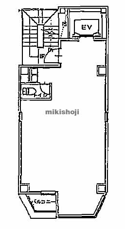 ｊｅ１ビル 平面1