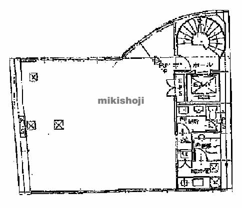 大和田ビル 平面1