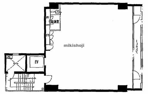 池袋ＴＡビル 平面1