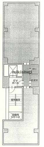 ＩＭ五反田ビル 平面1