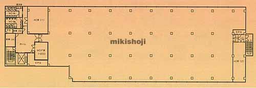 ＮＴビル 平面1