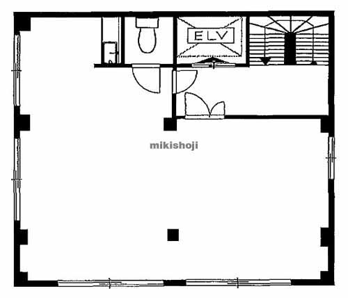 吉野屋ビル 平面1