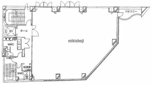 ＷＯＲＫ　ＶＩＬＬＡ　ＳＨＩＢＡＫＯＥＮ 平面1