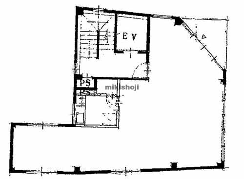 北島ビル 平面1
